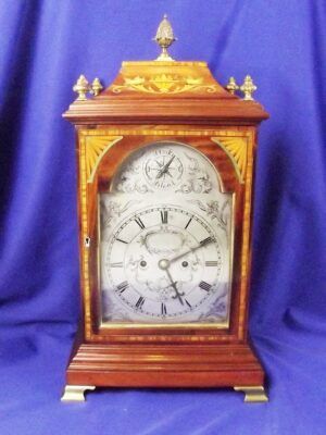 c1800 Fine Quality Parquetry Striking Bracket Clock