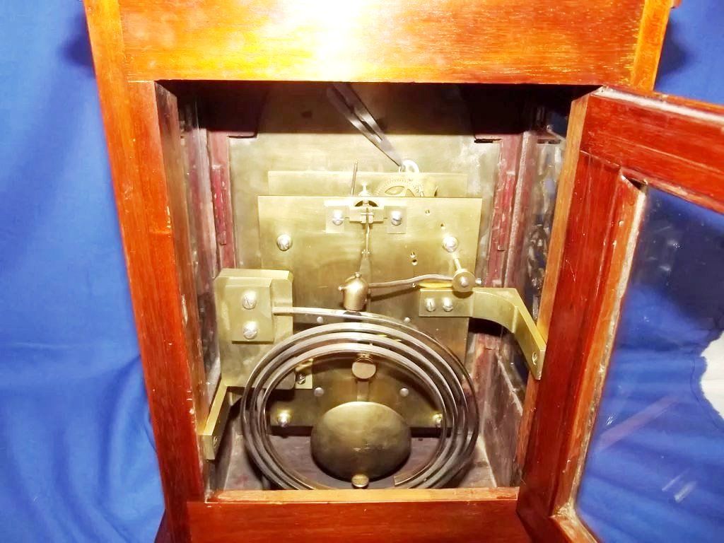 c1800 Fine Quality Parquetry Striking Bracket Clock - Image 7