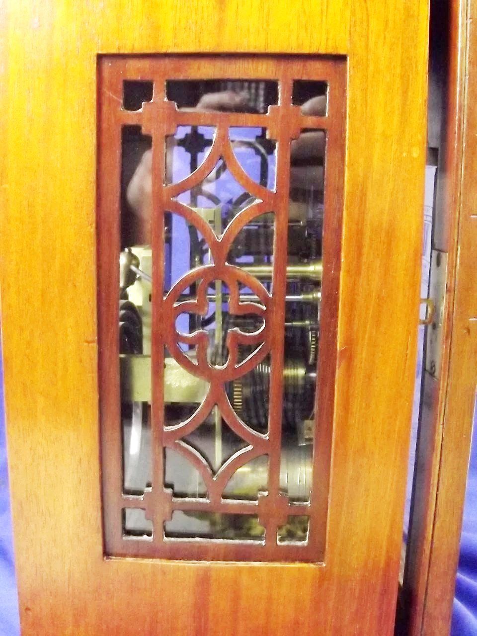 c1800 Fine Quality Parquetry Striking Bracket Clock - Image 9