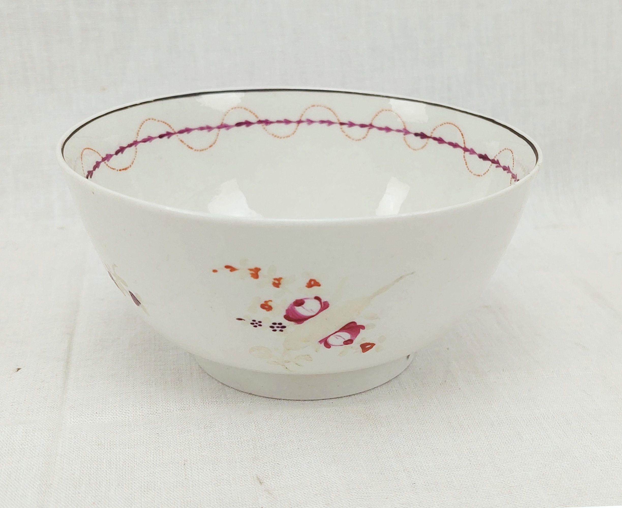 c1800 Newhall Porcelain Finger Bowl