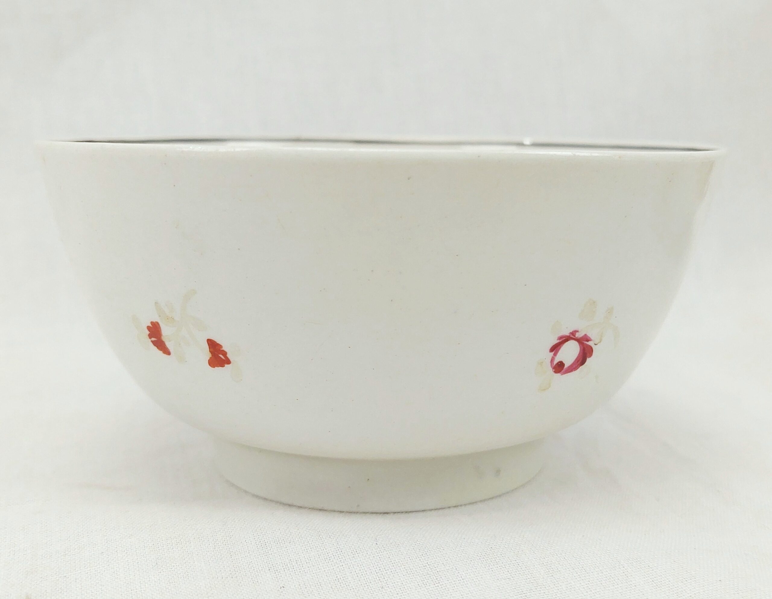 c1800 Newhall Porcelain Finger Bowl - Image 2