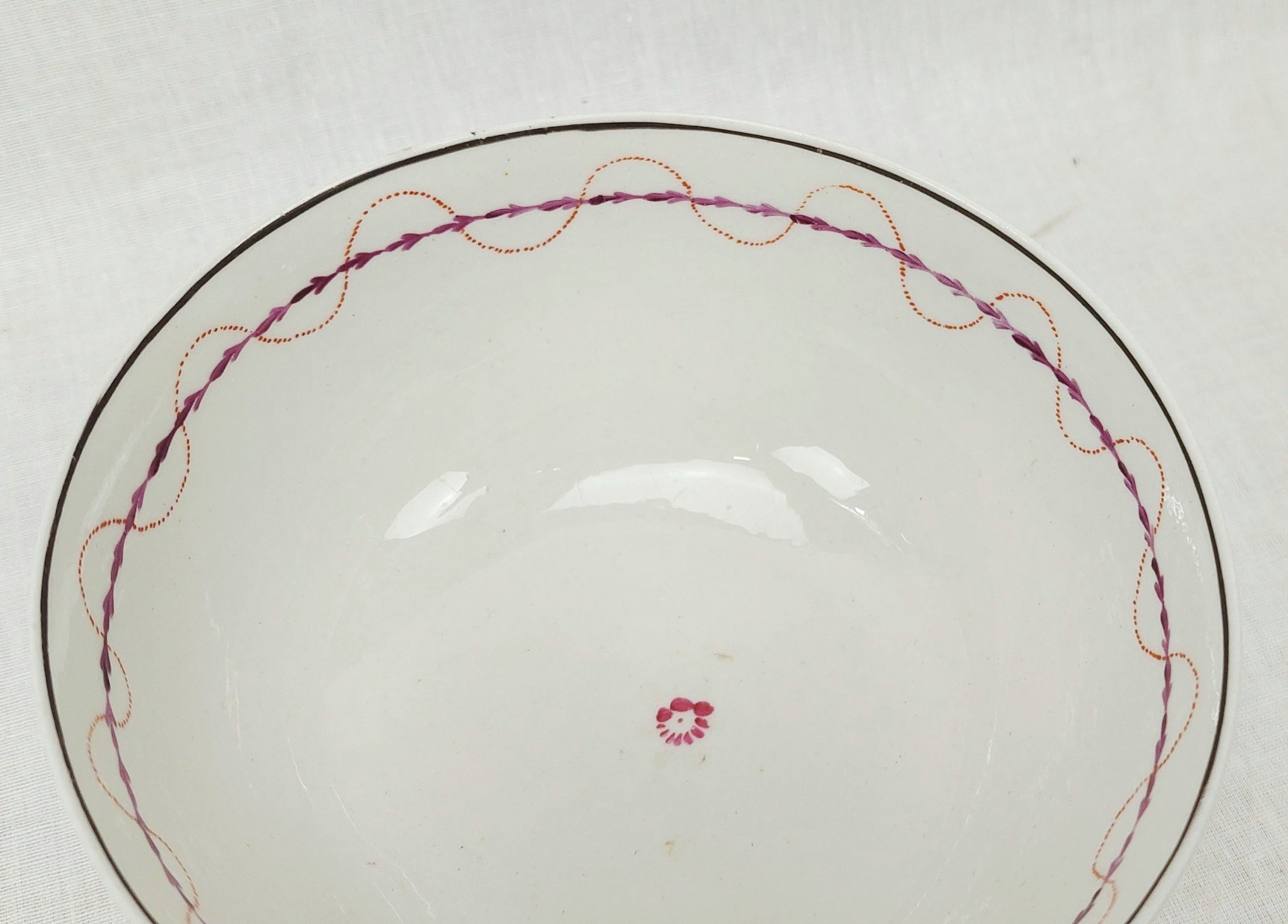 c1800 Newhall Porcelain Finger Bowl - Image 7