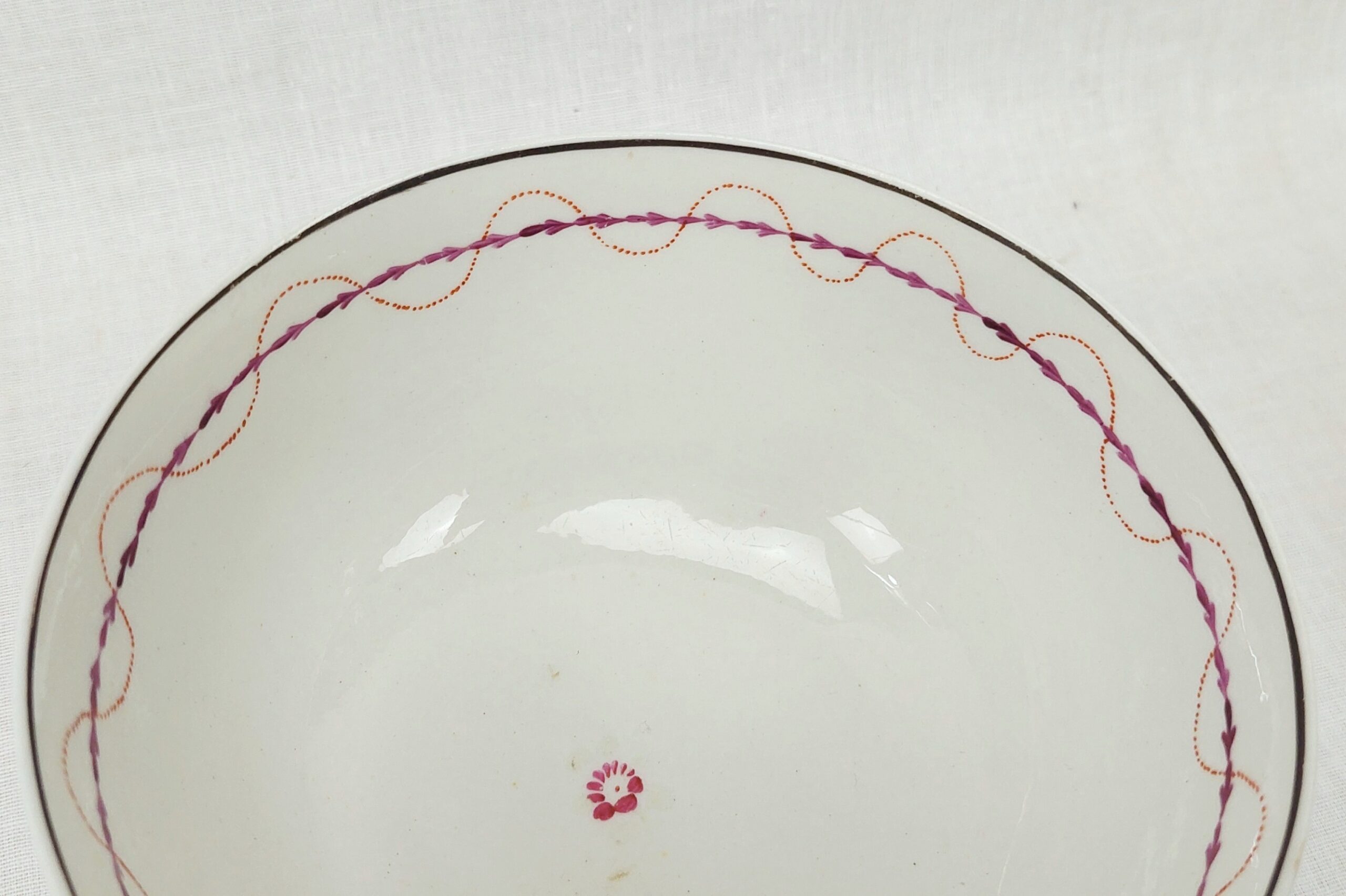 c1800 Newhall Porcelain Finger Bowl - Image 6