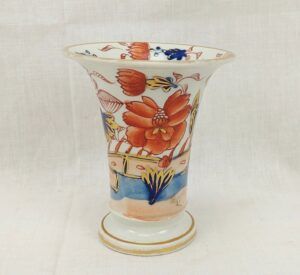 c1805 Masons Patent Imari Pattern Ironstone Vase