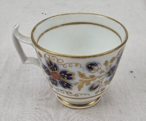 c1805 Worcester Porcelain London Shape Coffee Can