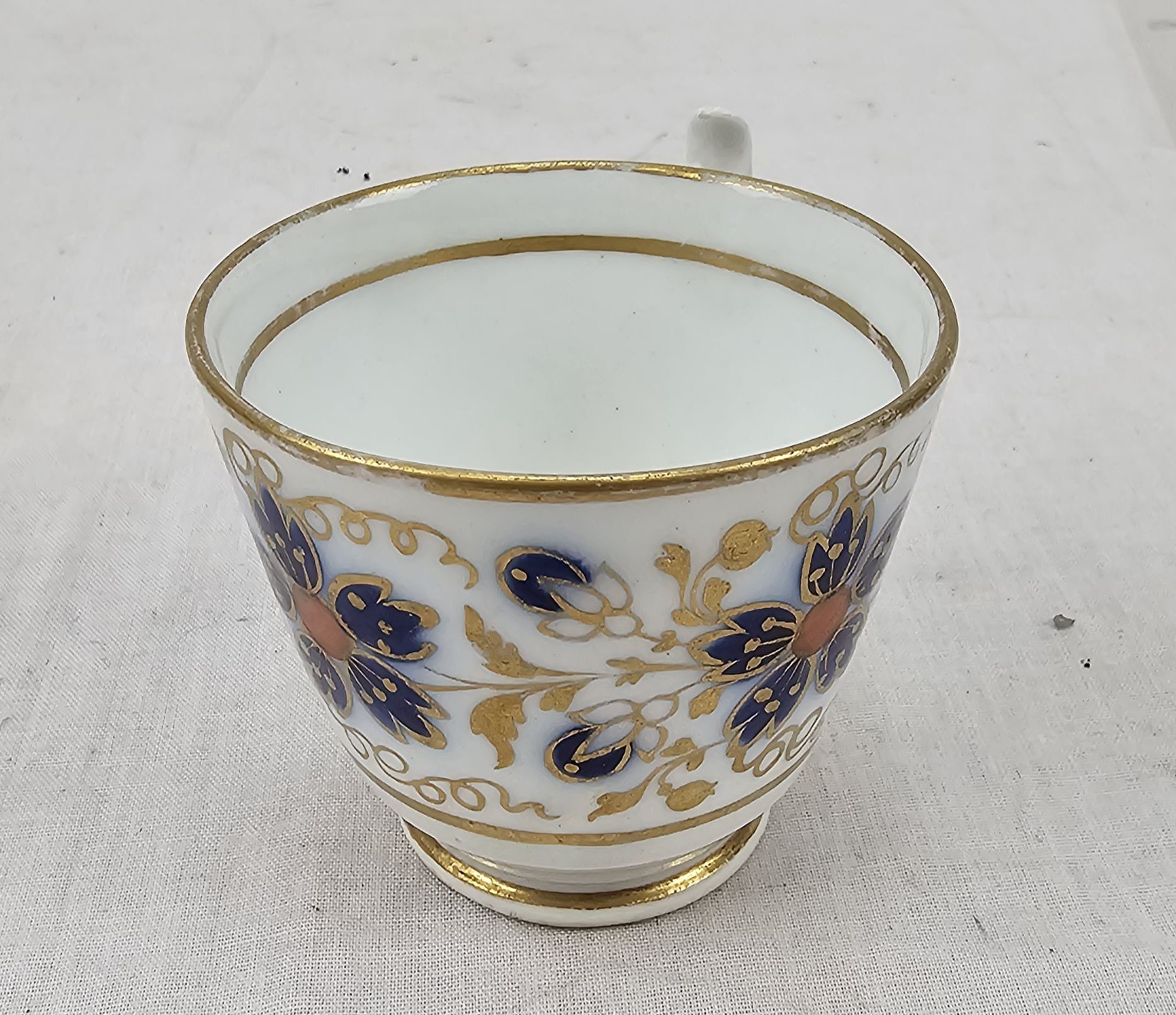 c1805 Worcester Porcelain London Shape Coffee Can - Image 3