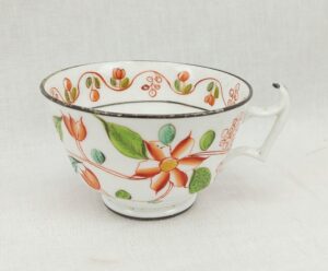 c1810 New Hall London Shape Tea Cup
