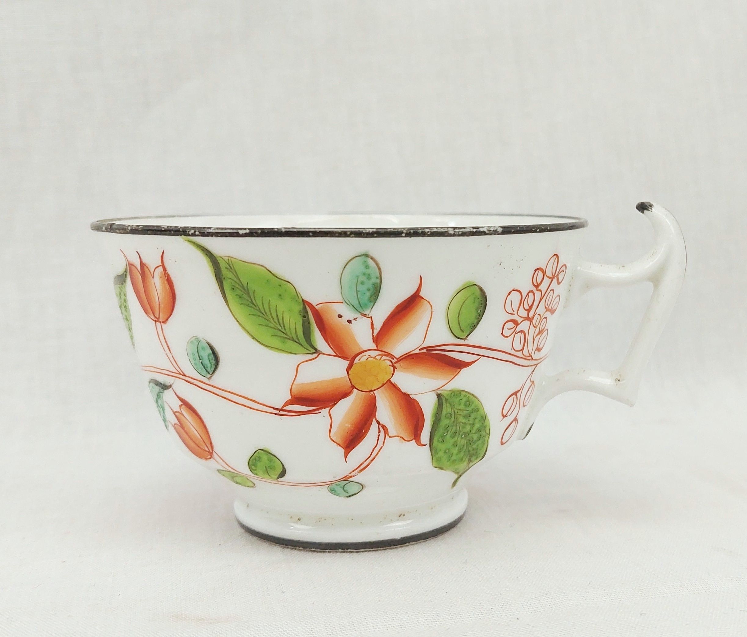 c1810 New Hall London Shape Tea Cup - Image 5