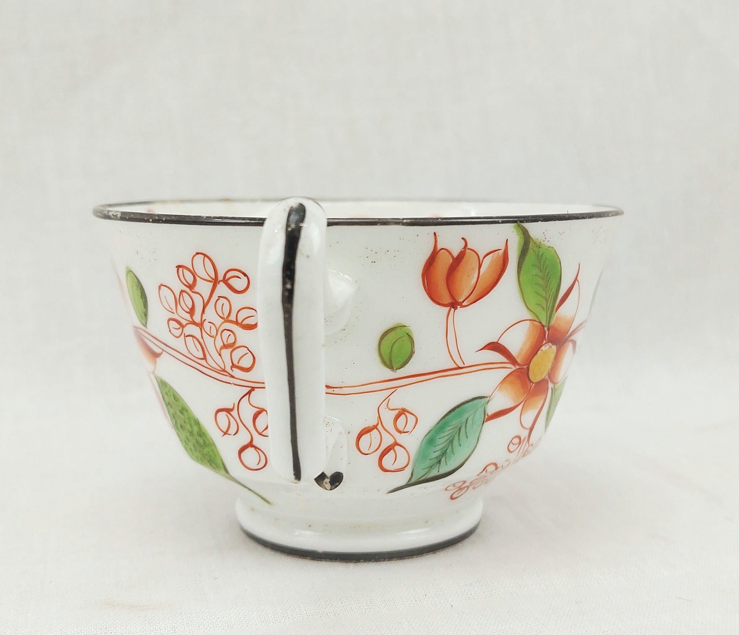 c1810 New Hall London Shape Tea Cup - Image 4