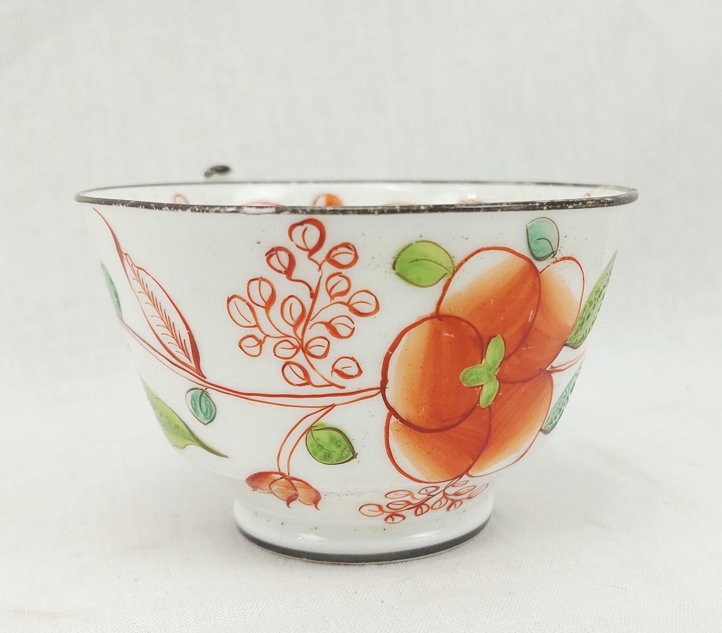 c1810 New Hall London Shape Tea Cup - Image 2