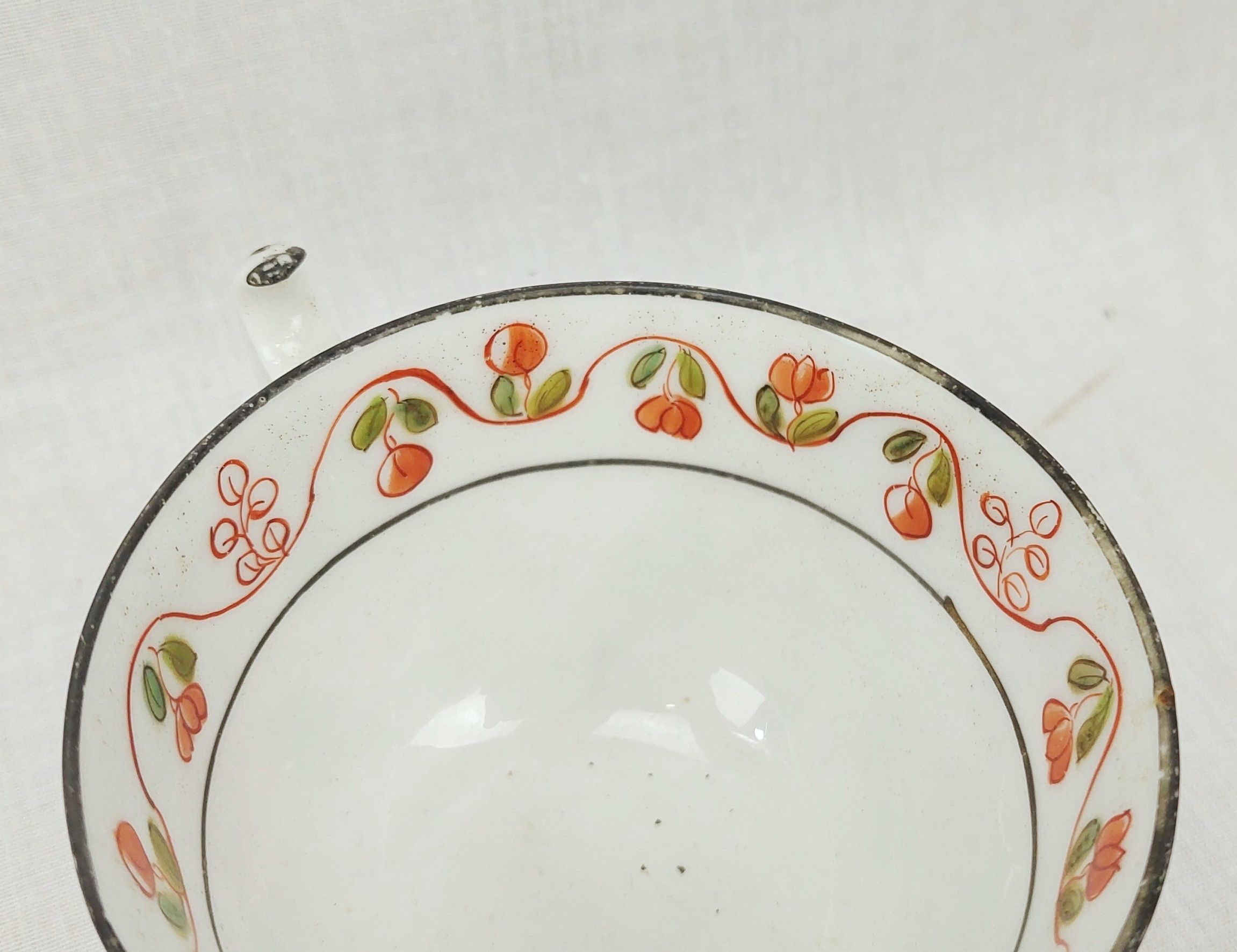 c1810 New Hall London Shape Tea Cup - Image 8