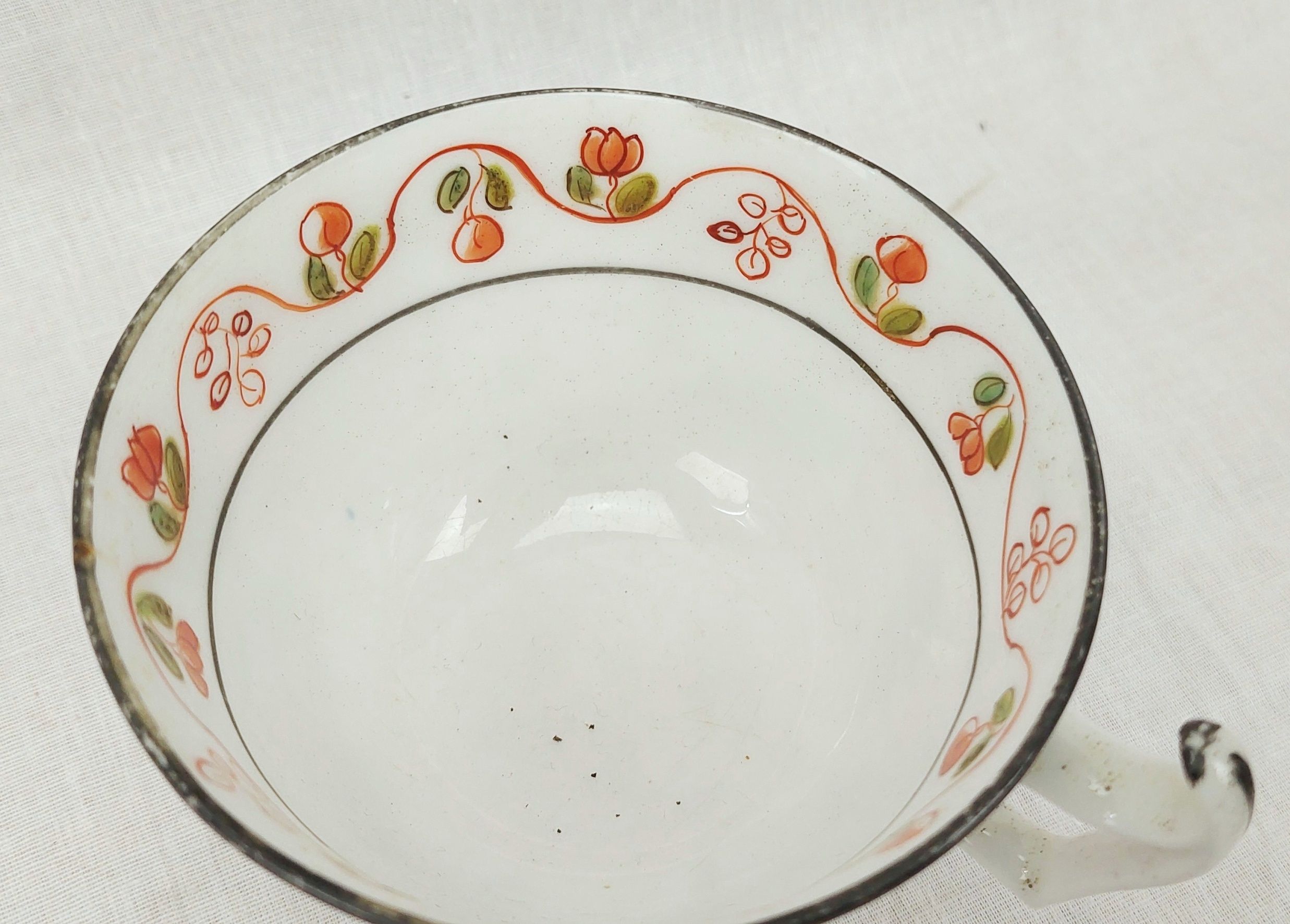 c1810 New Hall London Shape Tea Cup - Image 7