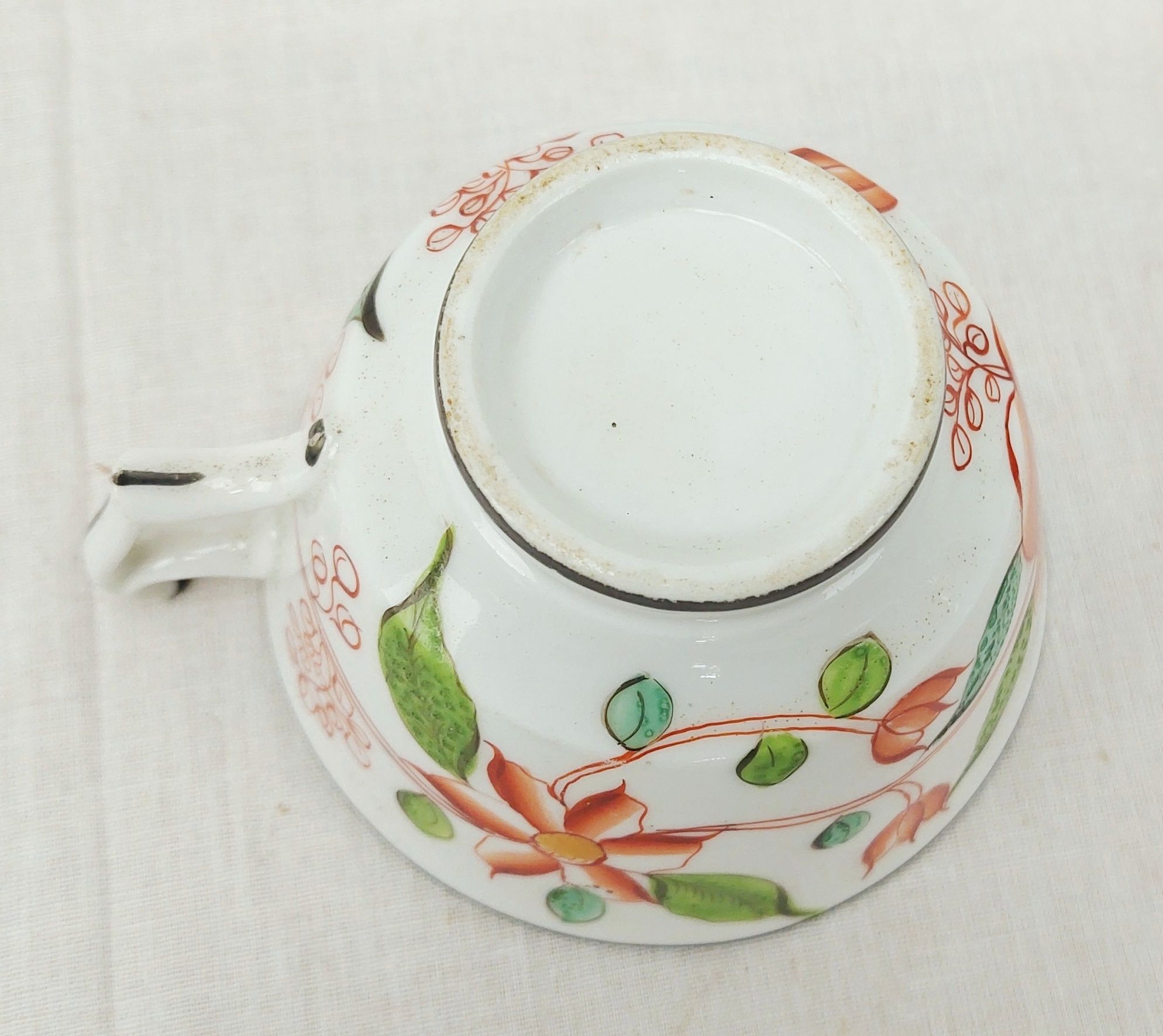c1810 New Hall London Shape Tea Cup - Image 6