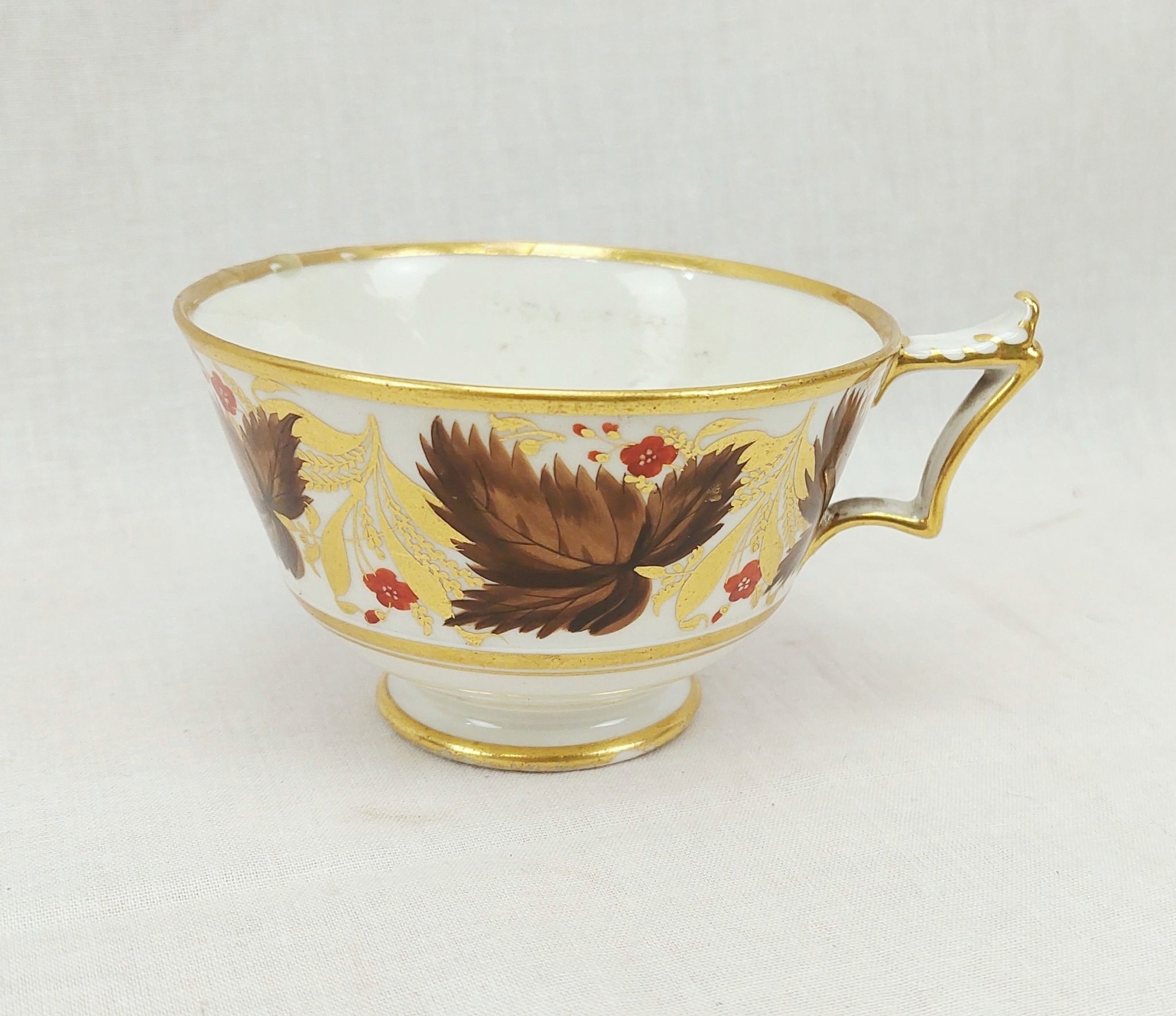 c1810 Worcester London Shape Tea Cup