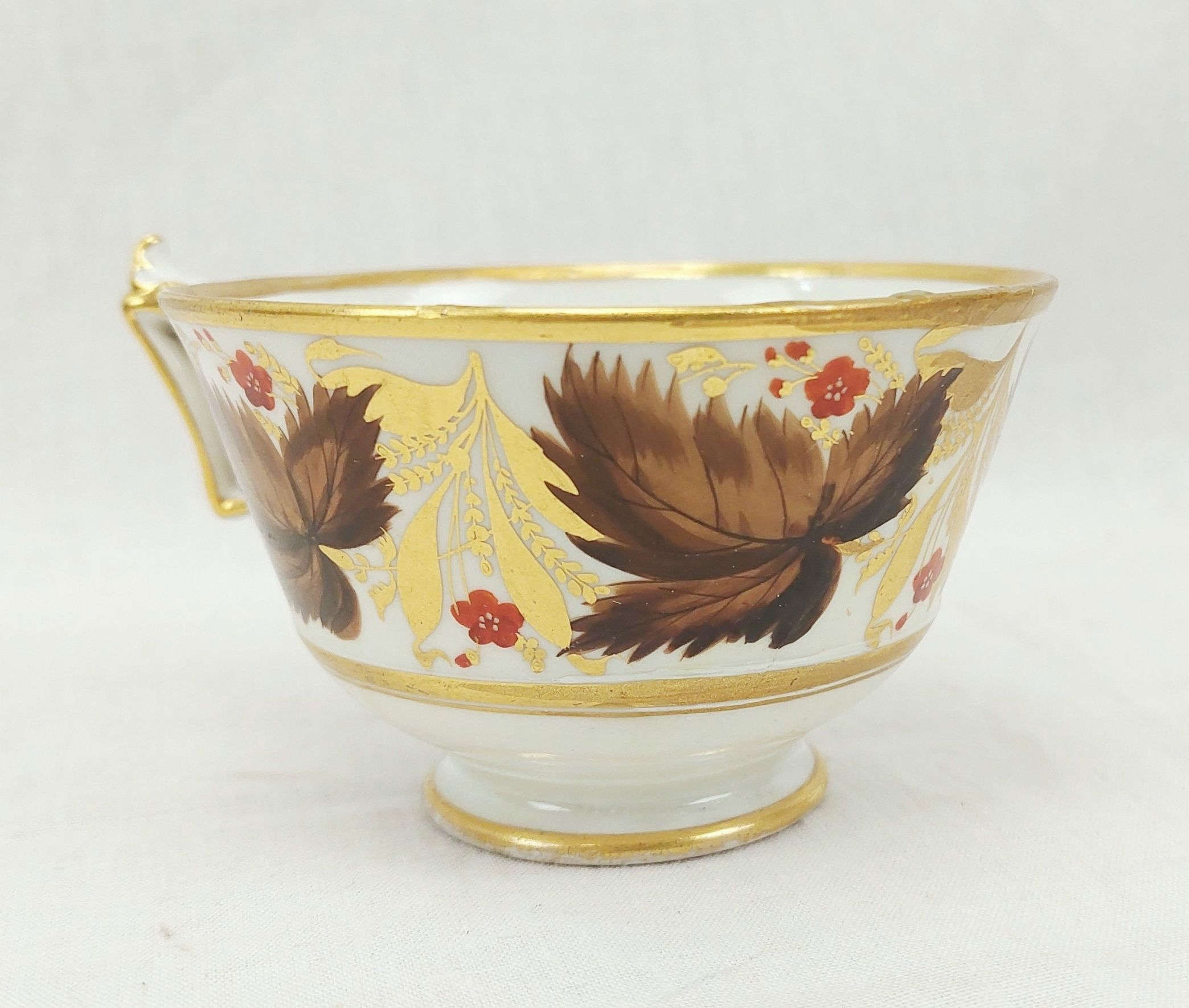 c1810 Worcester London Shape Tea Cup - Image 3