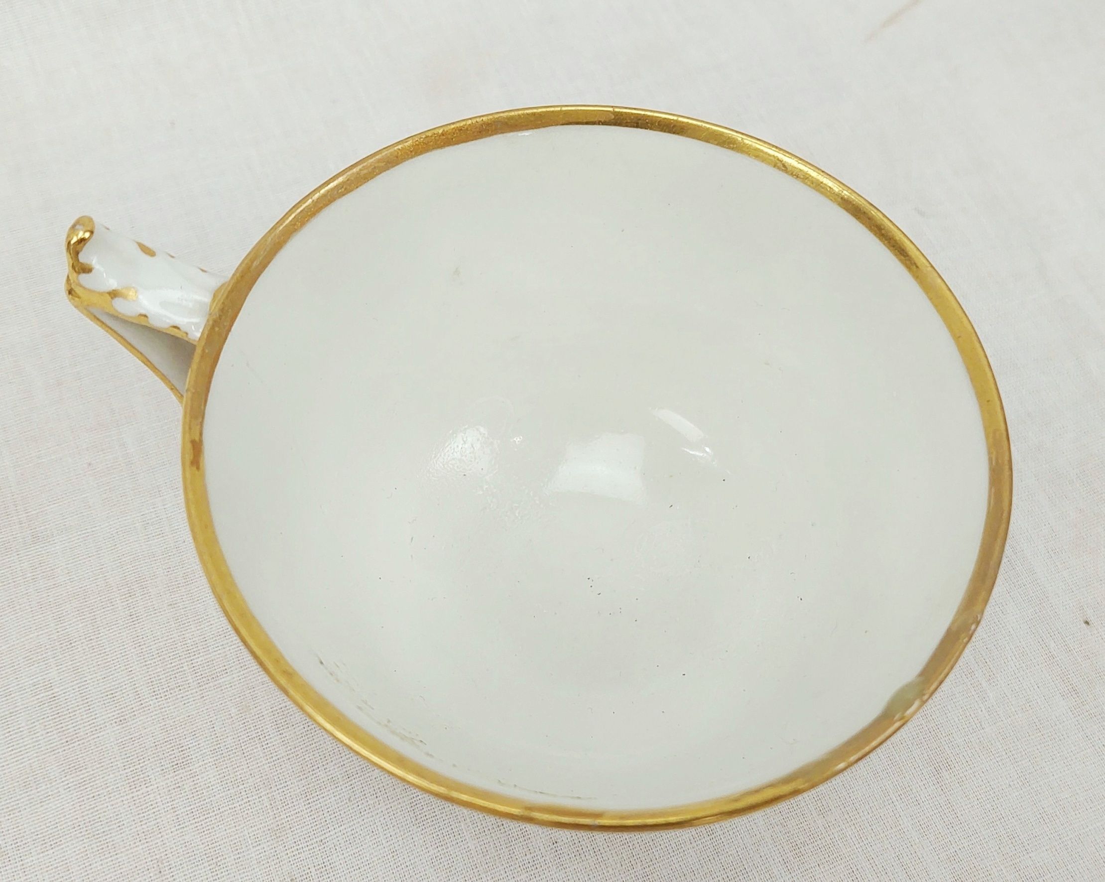 c1810 Worcester London Shape Tea Cup - Image 5