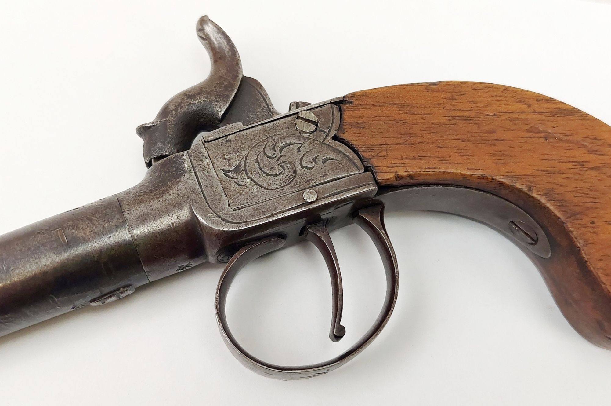 c1850 Boxlock Percussion Pistol - Image 4