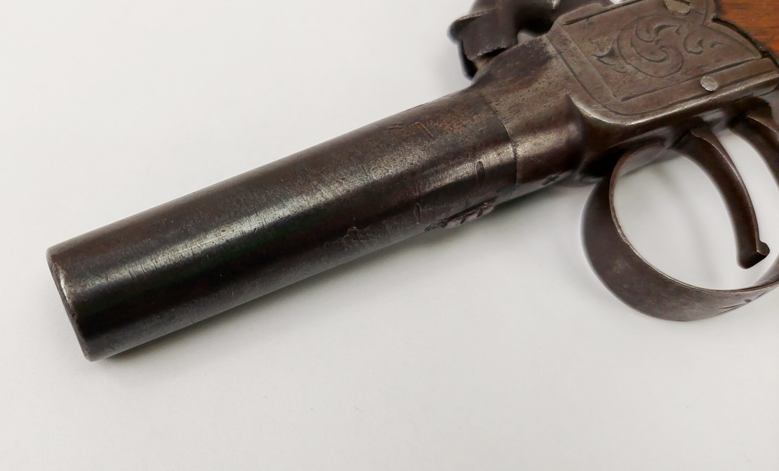 c1850 Boxlock Percussion Pistol - Image 2