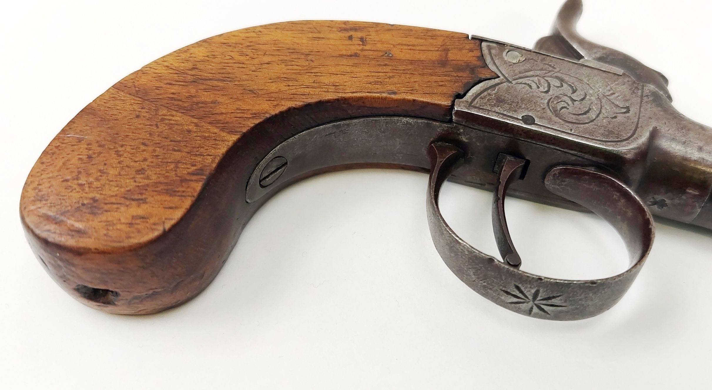 c1850 Boxlock Percussion Pistol - Image 3
