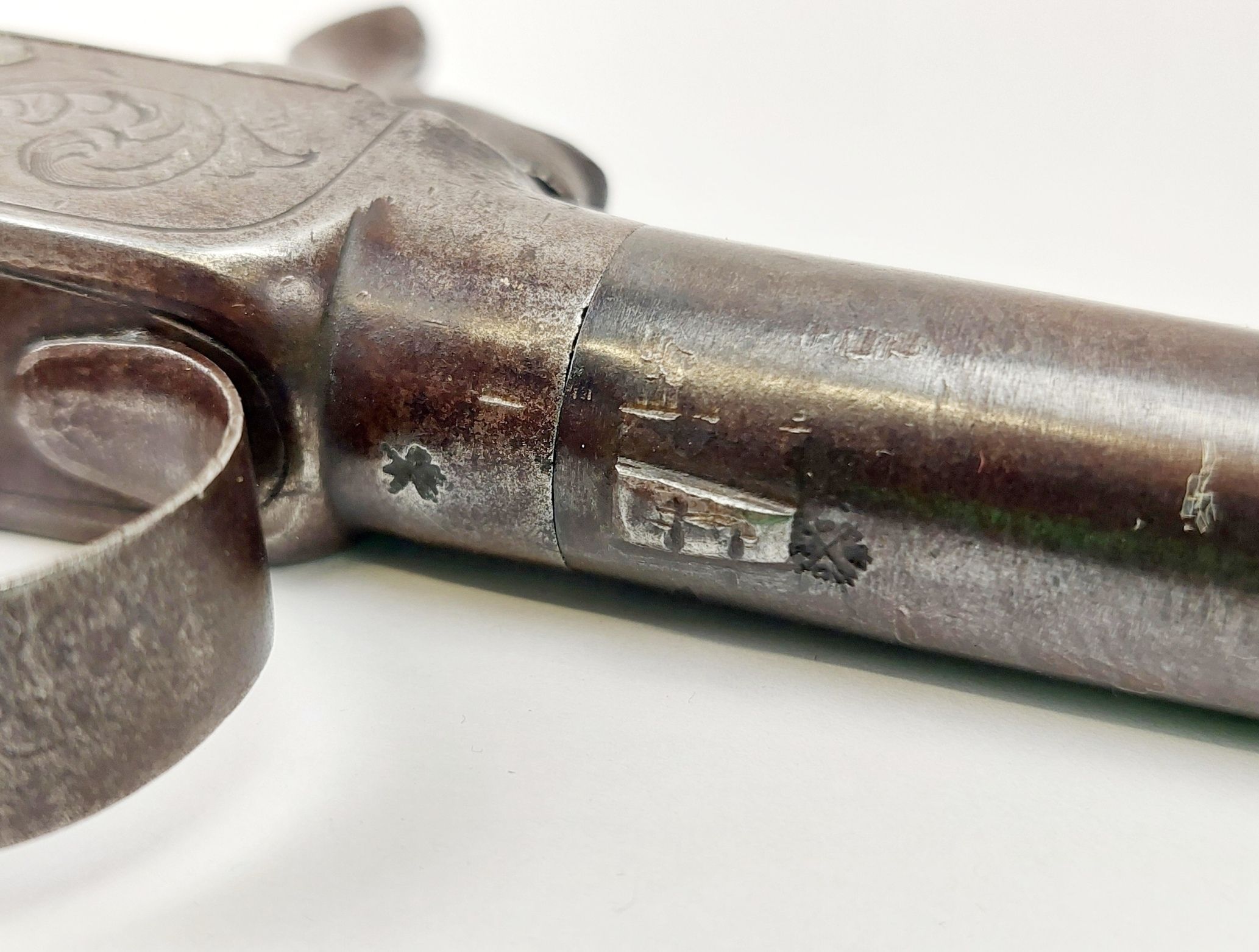 c1850 Boxlock Percussion Pistol - Image 10