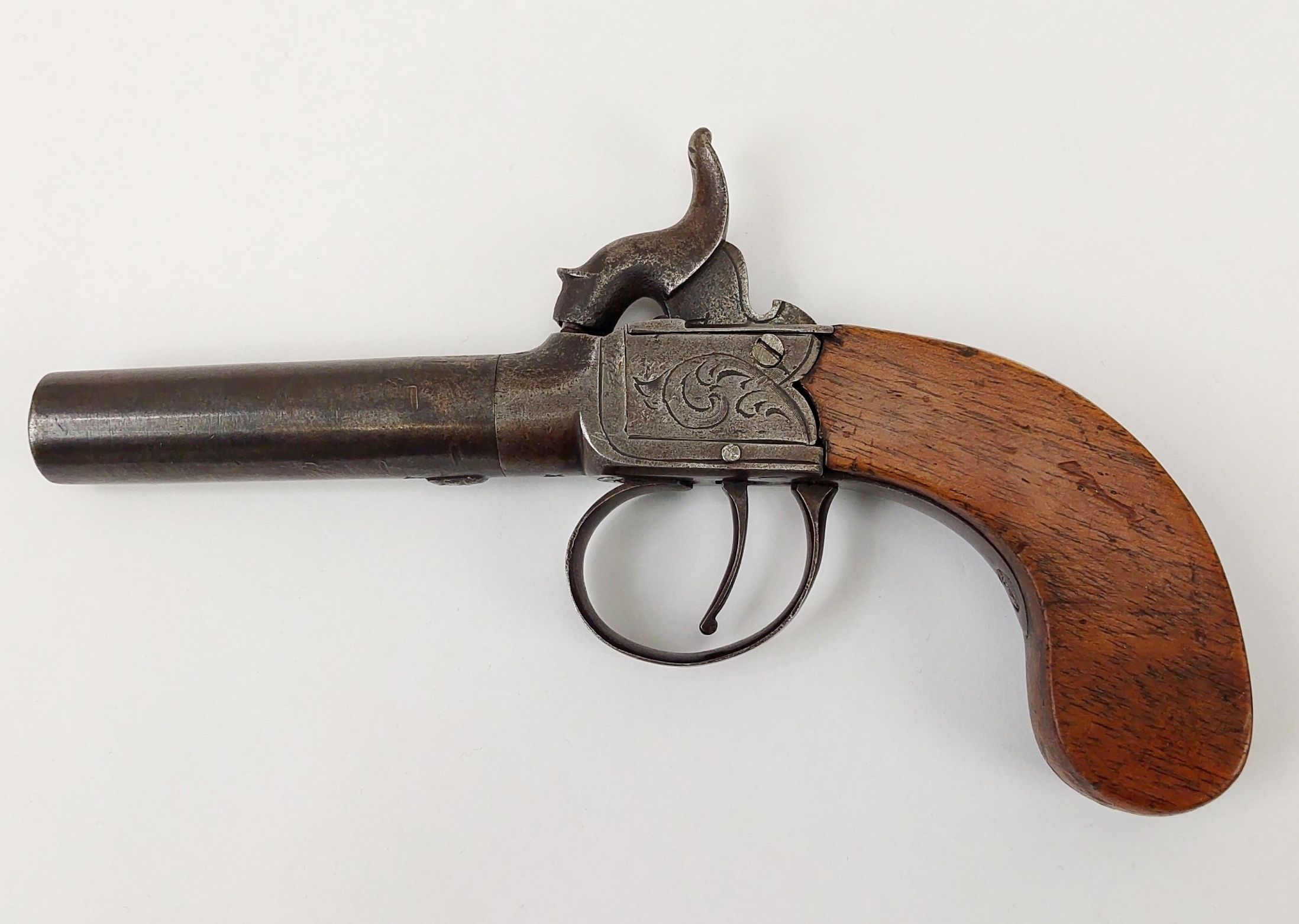 c1850 Boxlock Percussion Pistol - Image 7