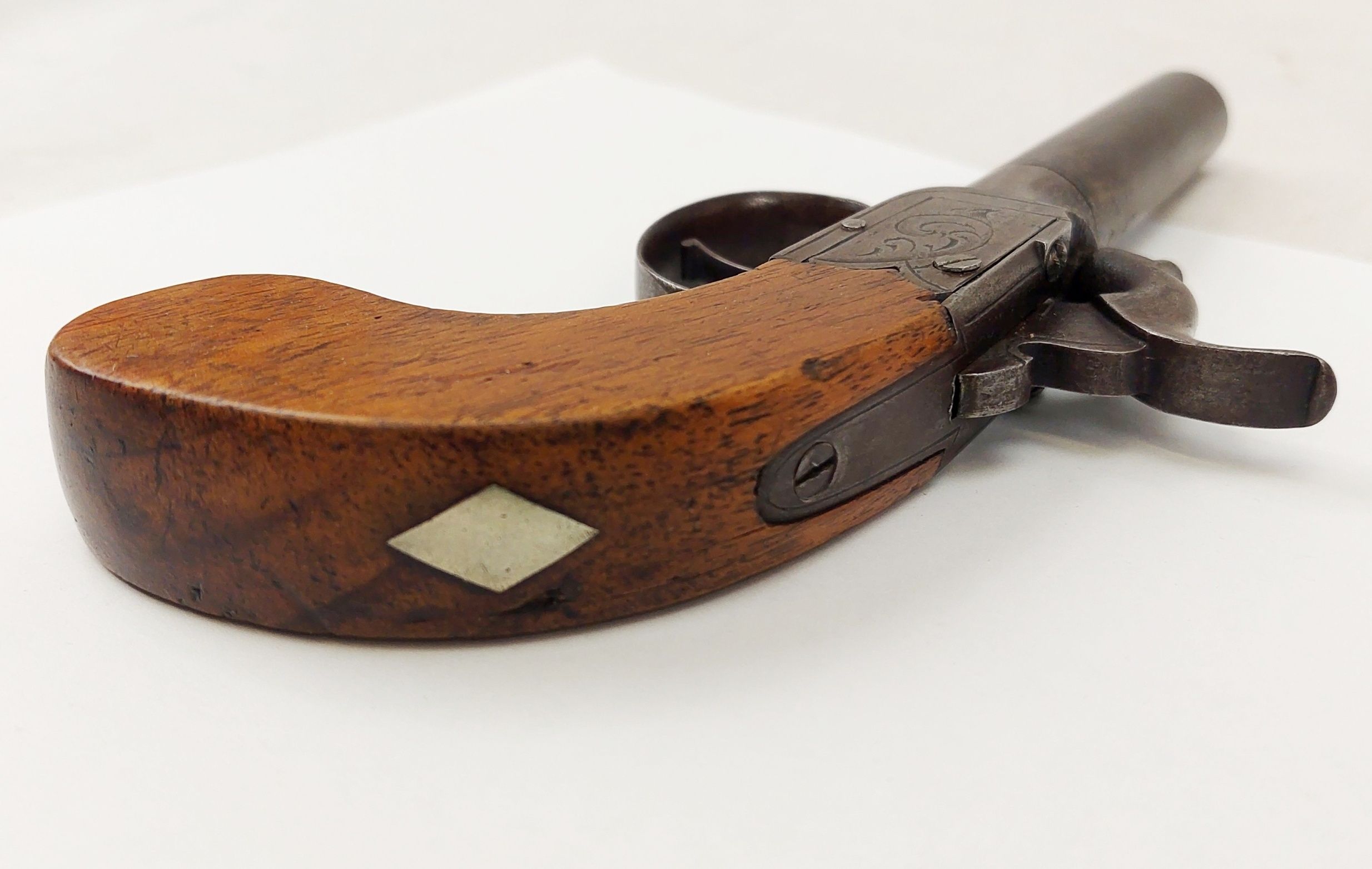 c1850 Boxlock Percussion Pistol - Image 6