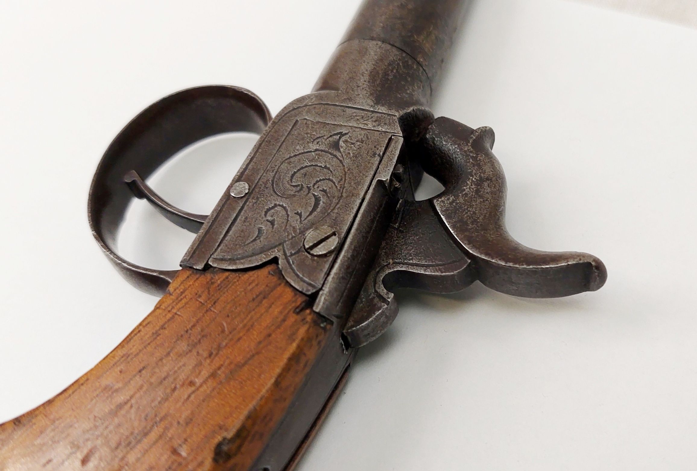 c1850 Boxlock Percussion Pistol - Image 5