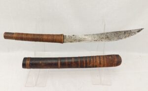 c1900 Burmese Machete