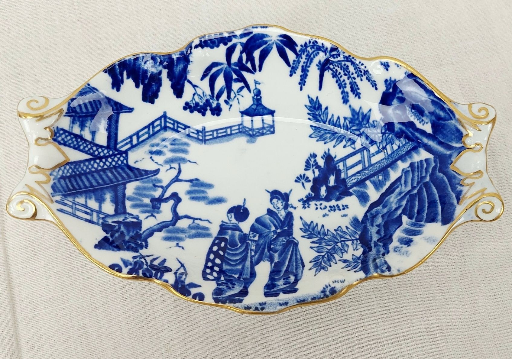 c1900 Derby Pin Dish #1 - Image 2