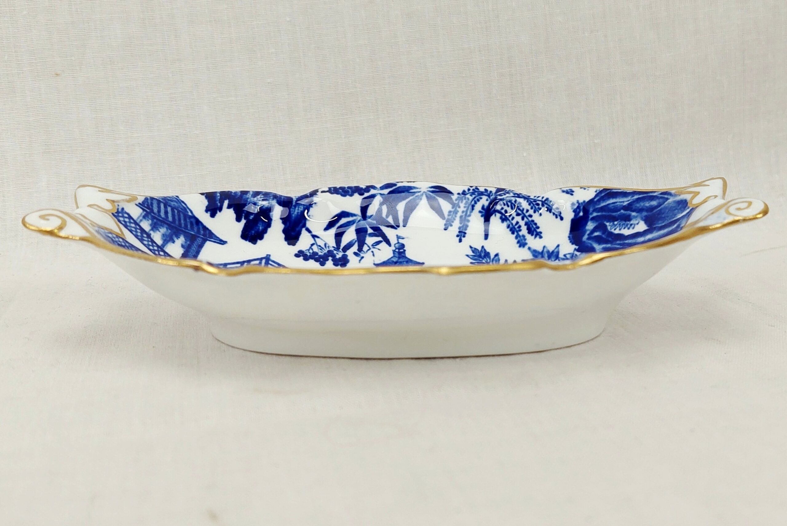 c1900 Derby Pin Dish #1 - Image 3