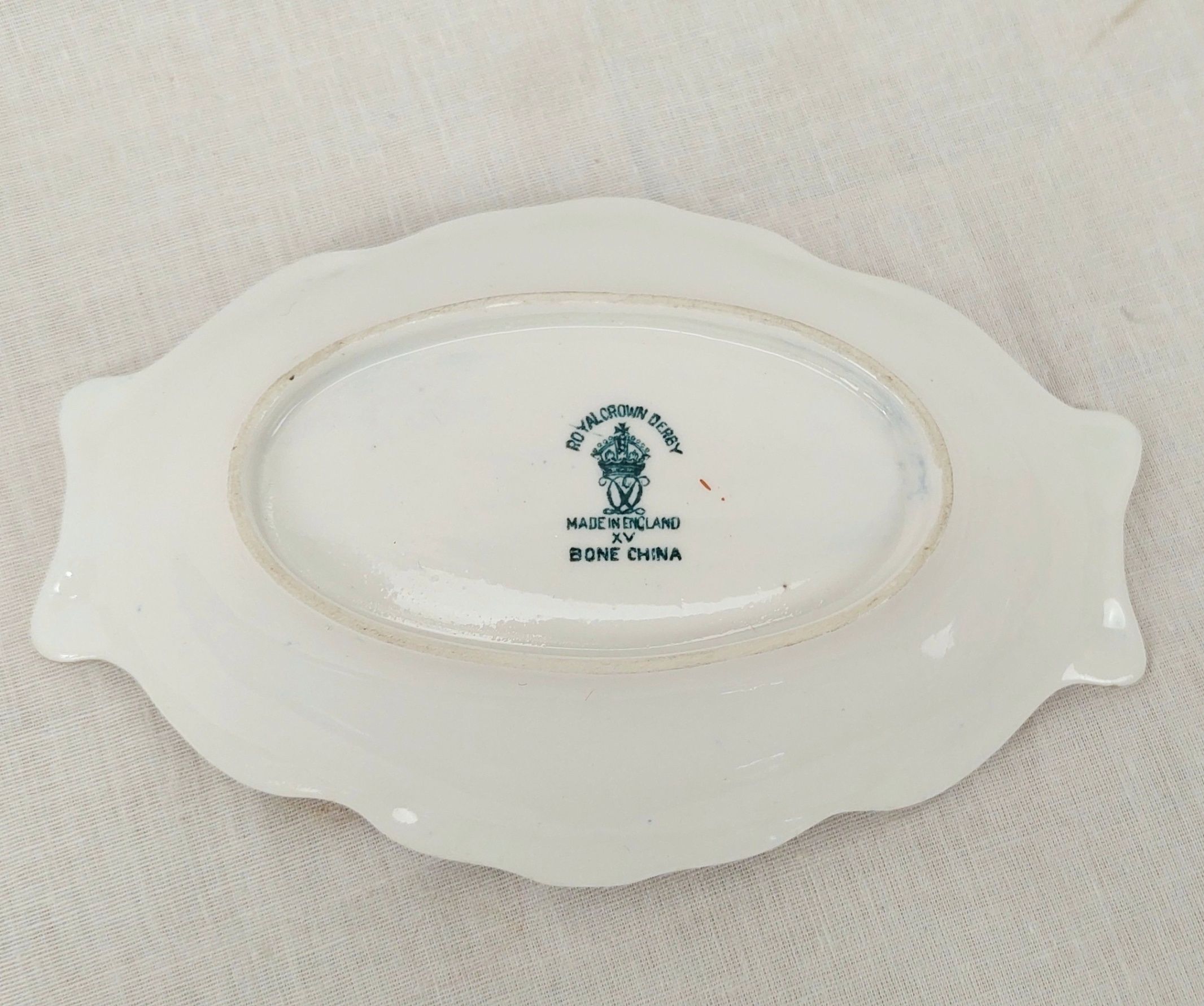 c1900 Derby Pin Dish #1 - Image 4
