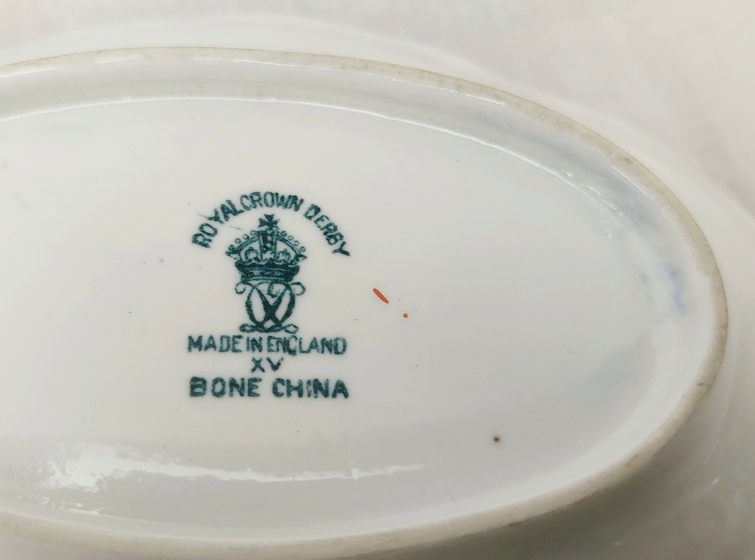 c1900 Derby Pin Dish #1 - Image 5
