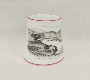 c1900 Staffordshire Ilfracombe Conical Mug