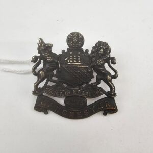 1881 To 1908 Manchester Volunteer 2nd Battalion Cap Badge