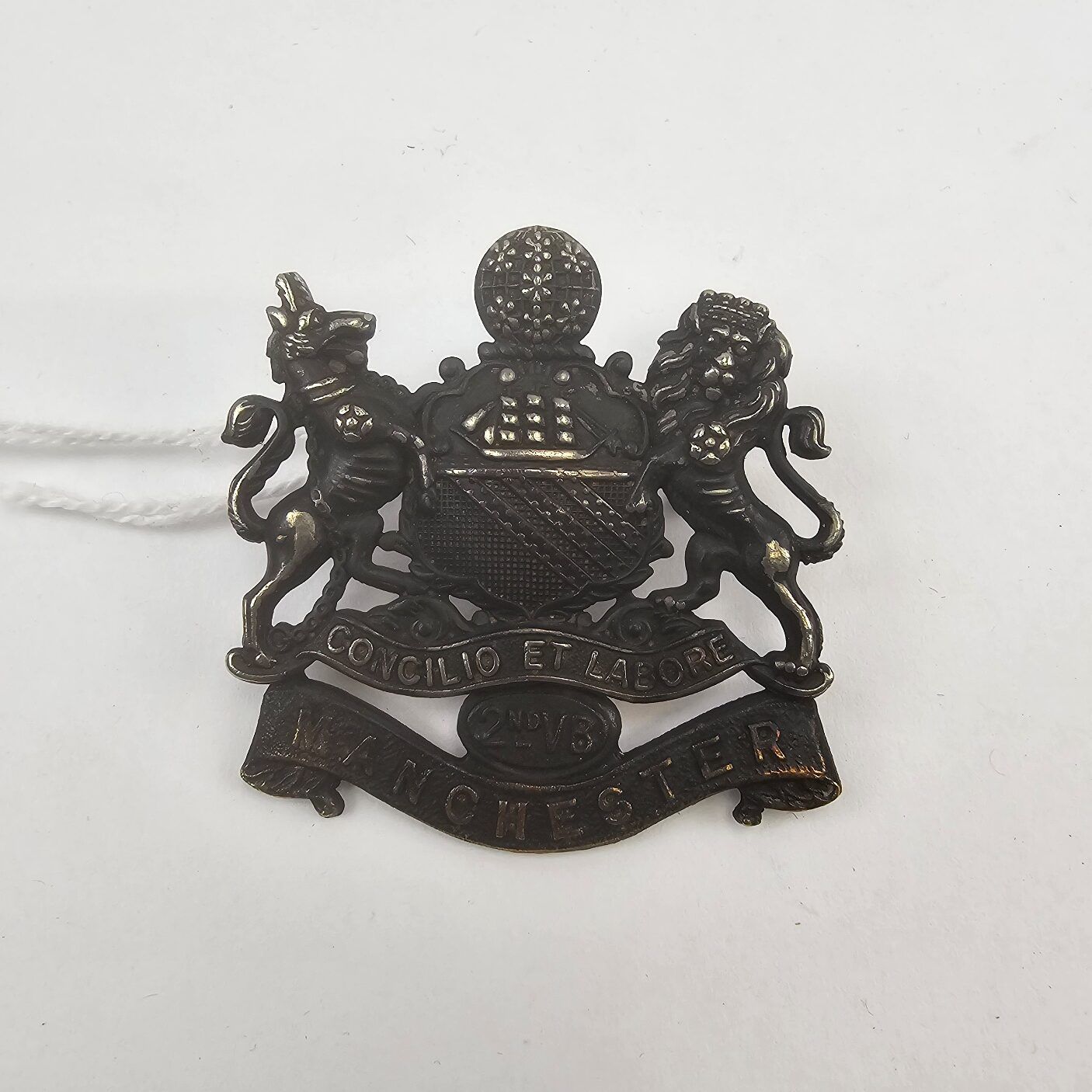 1881 To 1908 Manchester Volunteer 2nd Battalion Cap Badge