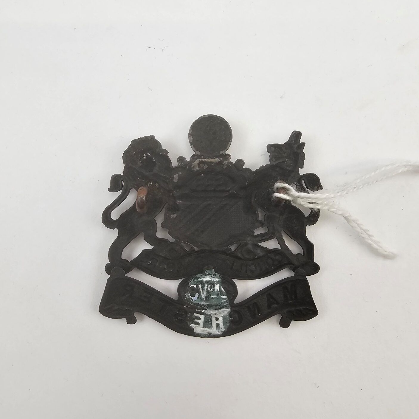 1881 To 1908 Manchester Volunteer 2nd Battalion Cap Badge - Image 2