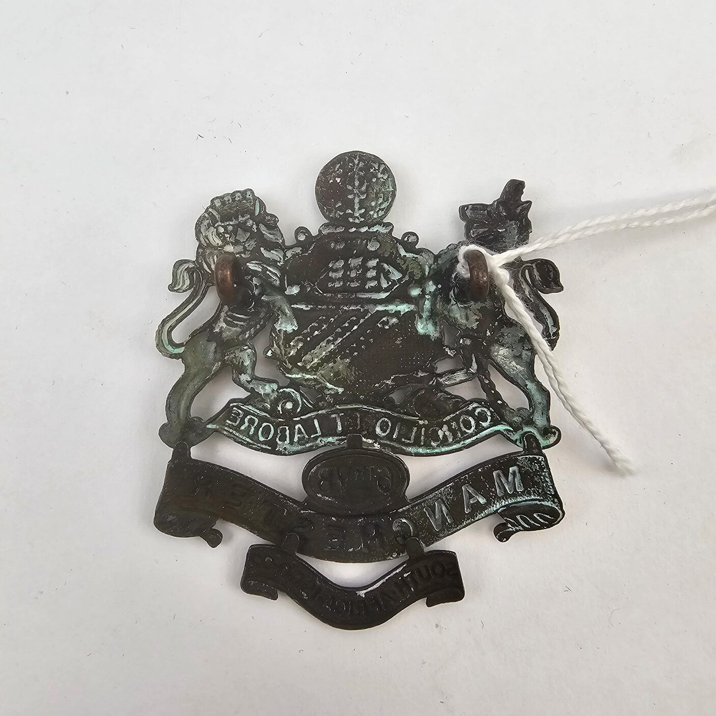 1881 To 1908 Manchester Volunteer 6th Battalion Cap Badge - Image 2