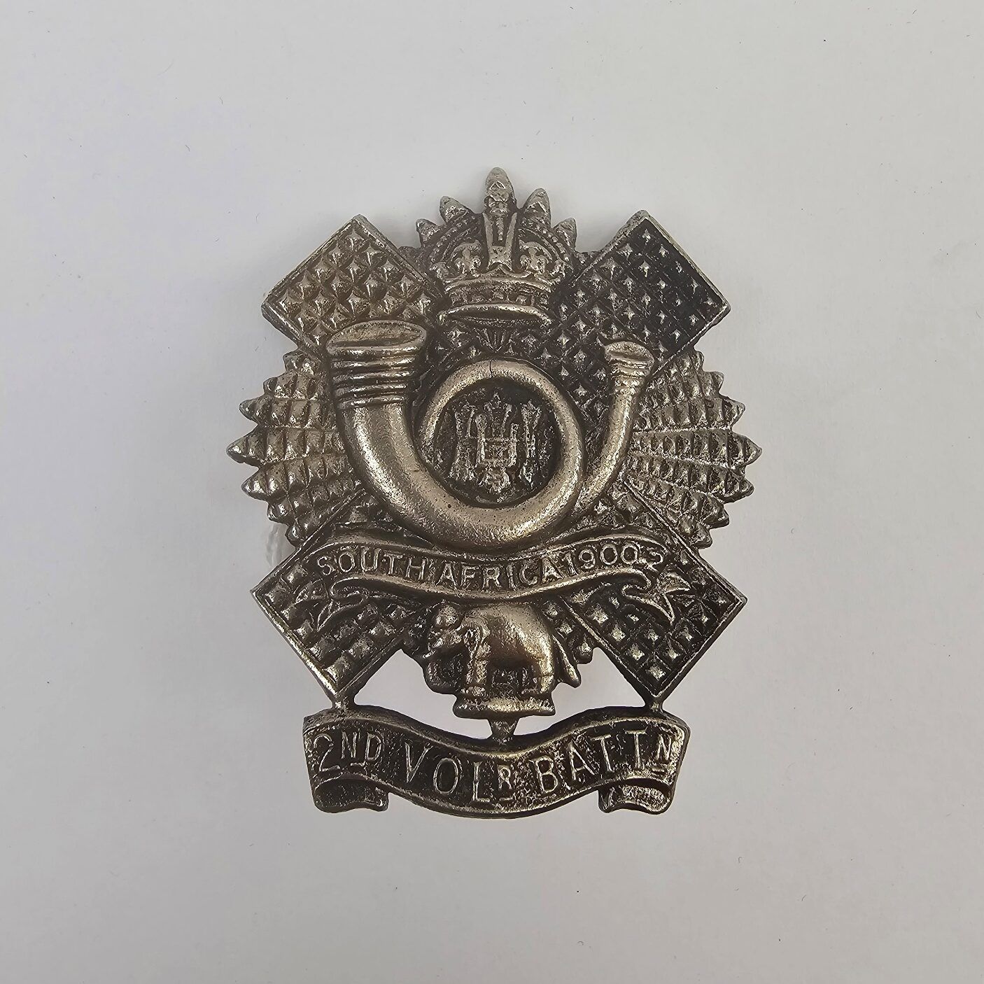 1905 To 1908 Highland Light Infantry 2nd Volunteer Battalion Cap Badge