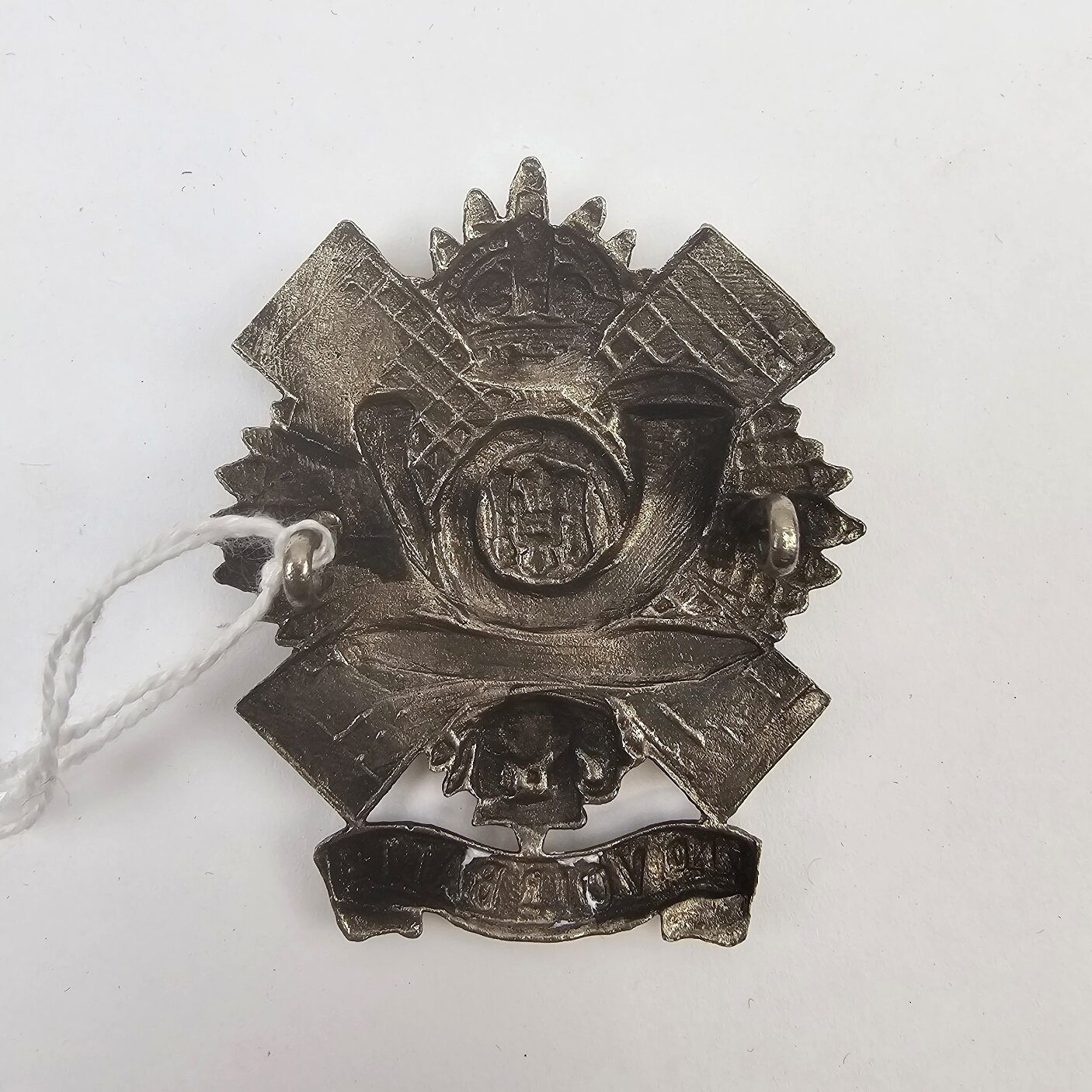 1905 To 1908 Highland Light Infantry 2nd Volunteer Battalion Cap Badge - Image 2