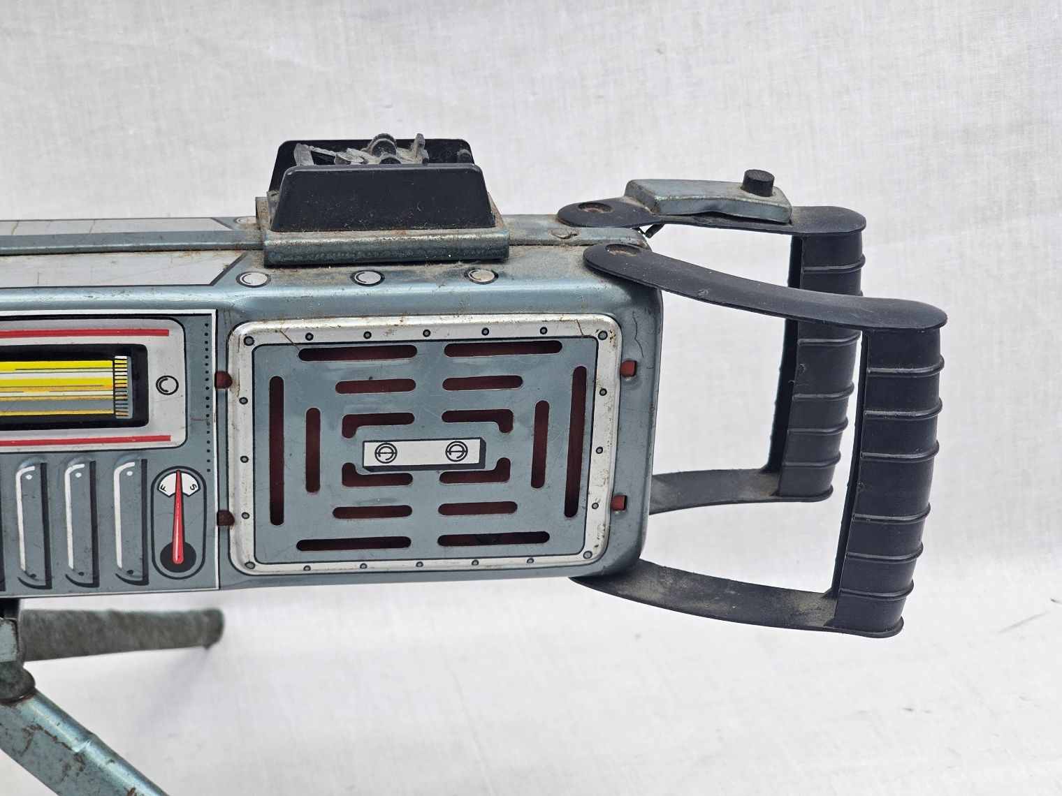 1960s Tada Of Japan Tinplate M3 Heavy Machine Gun - Image 4