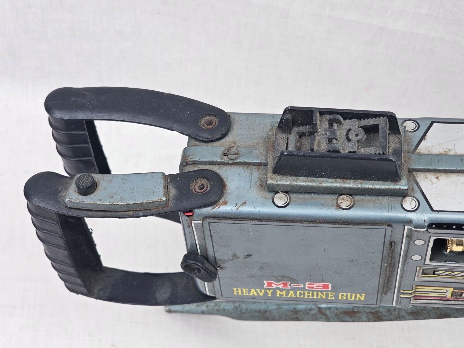 1960s Tada Of Japan Tinplate M3 Heavy Machine Gun - Image 10
