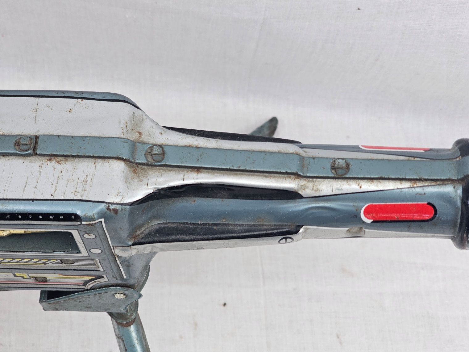 1960s Tada Of Japan Tinplate M3 Heavy Machine Gun - Image 9