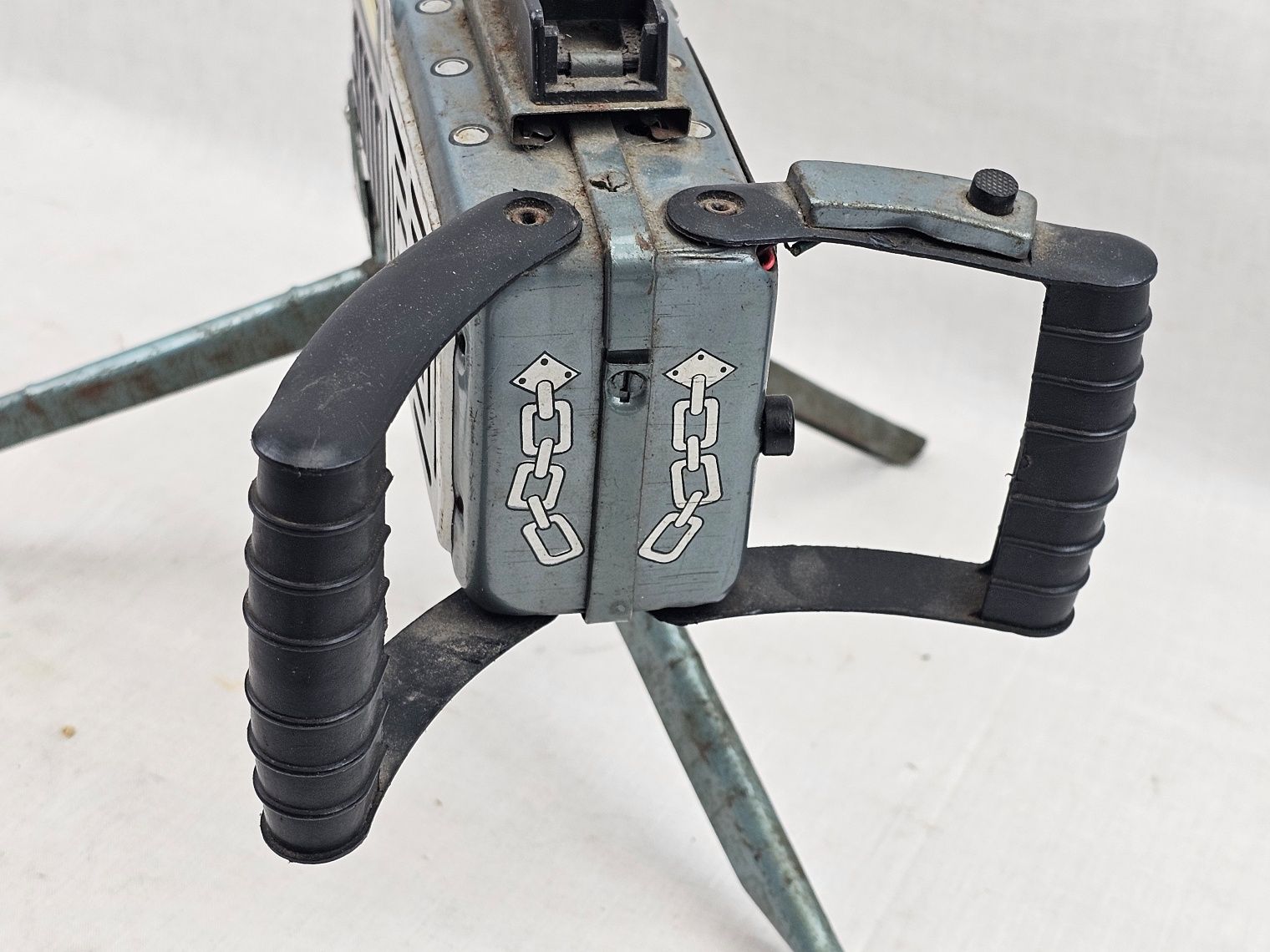 1960s Tada Of Japan Tinplate M3 Heavy Machine Gun - Image 7