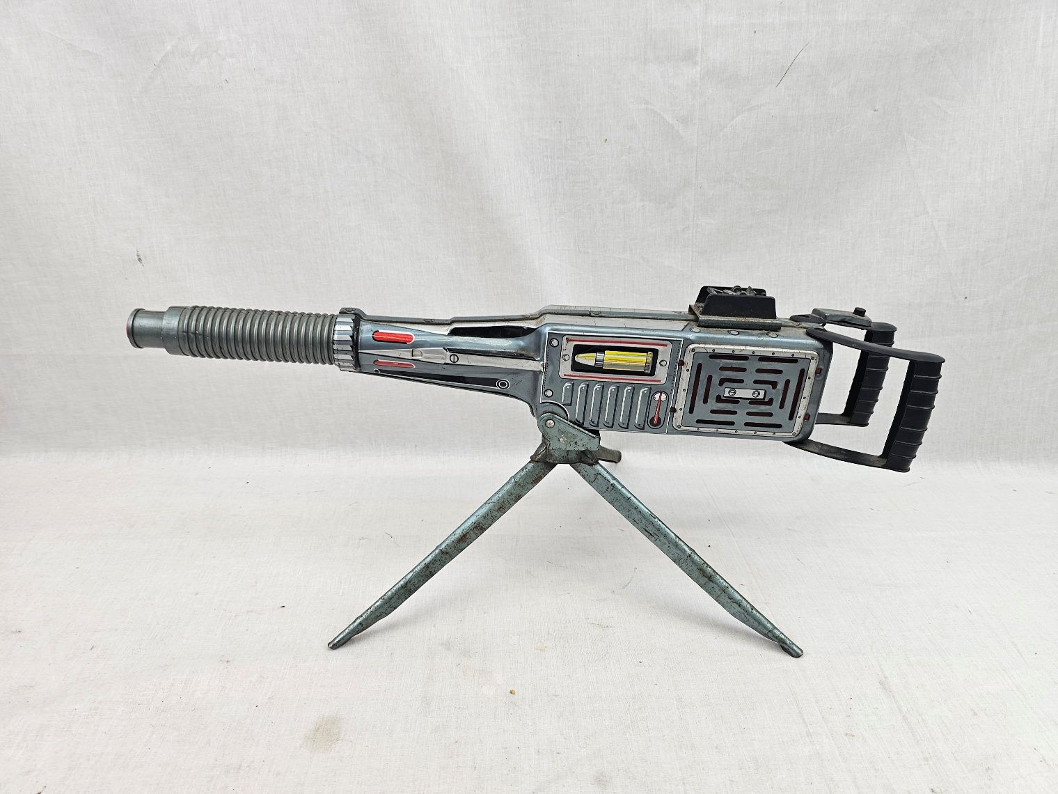 1960s Tada Of Japan Tinplate M3 Heavy Machine Gun