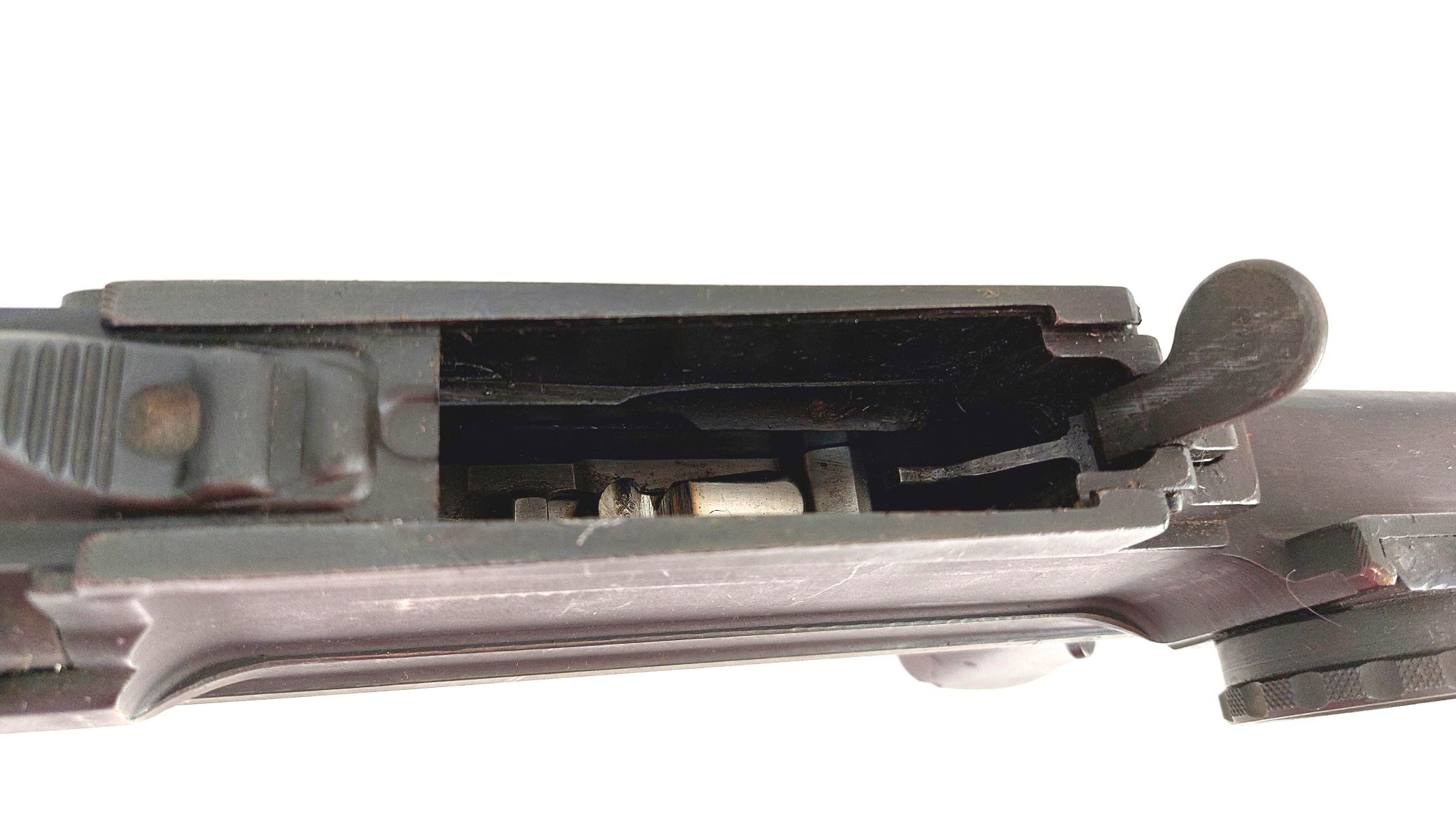 British, WW2, Inglis Bren Mk I(M) .303 Light Machine Gun, with Bipod, Original Transit Crate, Dated 1942, Deactivated - Image 24