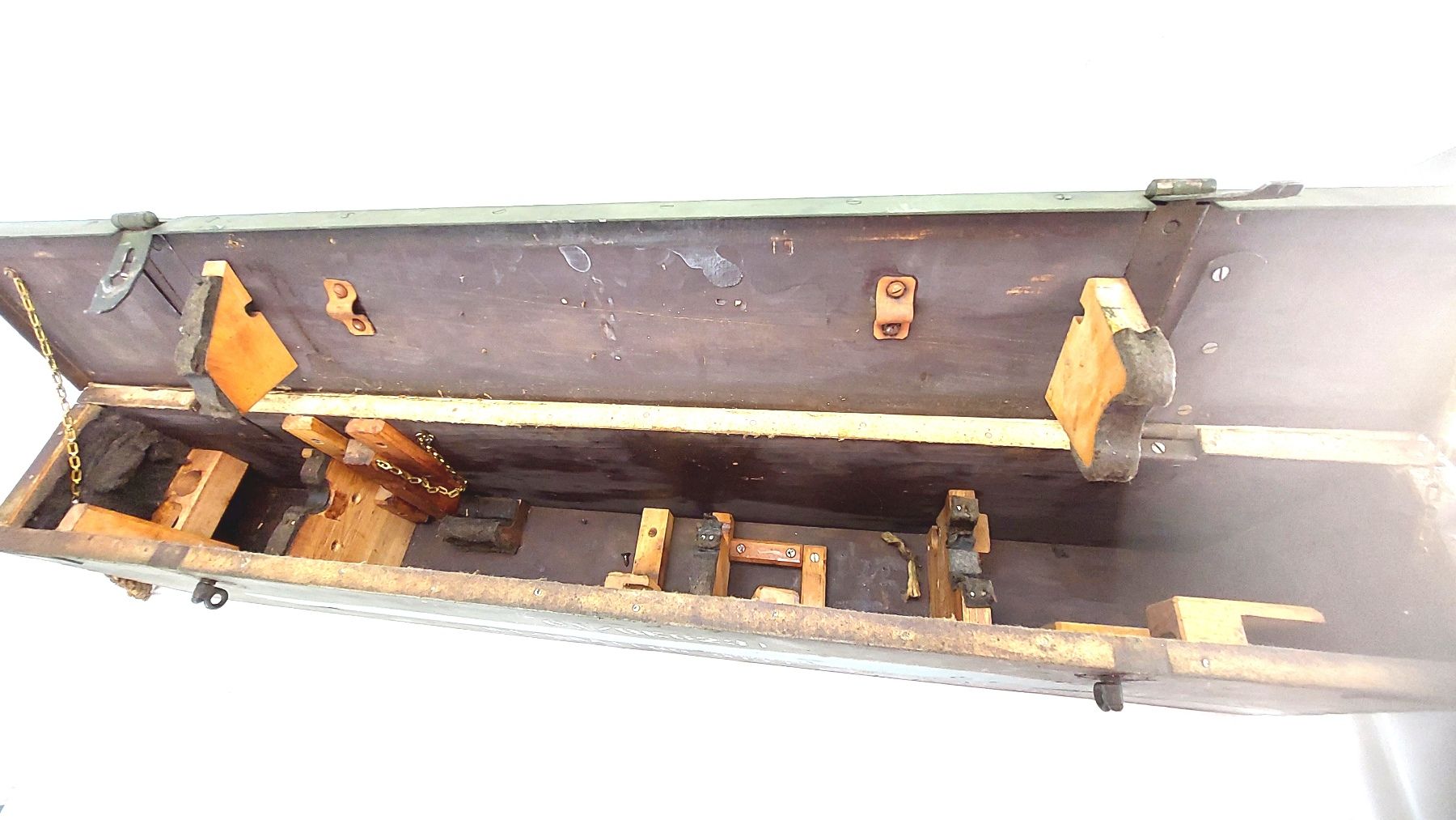 British, WW2, Inglis Bren Mk I(M) .303 Light Machine Gun, with Bipod, Original Transit Crate, Dated 1942, Deactivated - Image 37