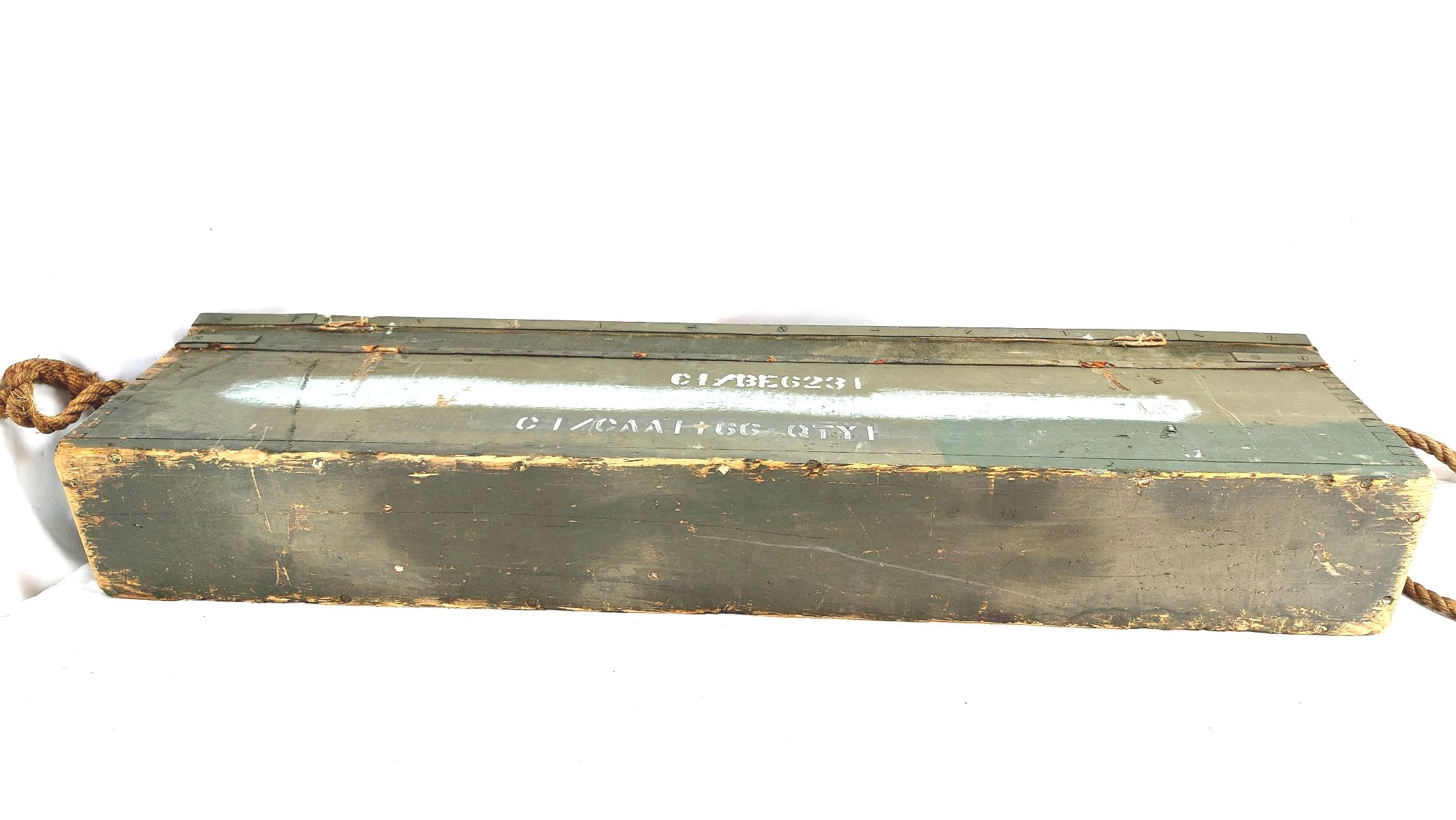 British, WW2, Inglis Bren Mk I(M) .303 Light Machine Gun, with Bipod, Original Transit Crate, Dated 1942, Deactivated - Image 41