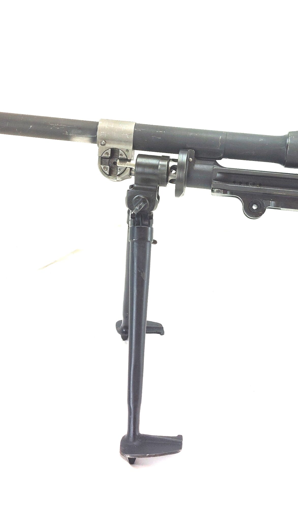British, WW2, Inglis Bren Mk I(M) .303 Light Machine Gun, with Bipod, Original Transit Crate, Dated 1942, Deactivated - Image 14