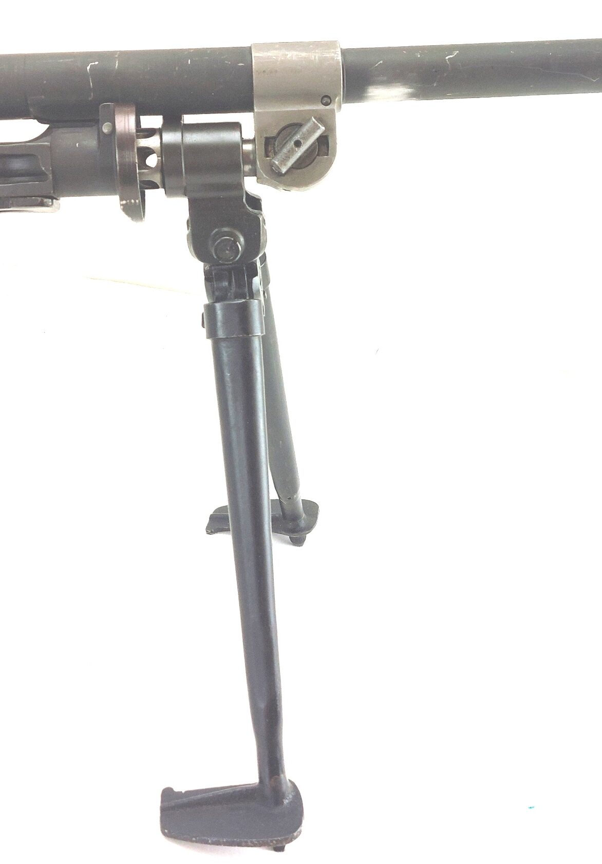 British, WW2, Inglis Bren Mk I(M) .303 Light Machine Gun, with Bipod, Original Transit Crate, Dated 1942, Deactivated - Image 6