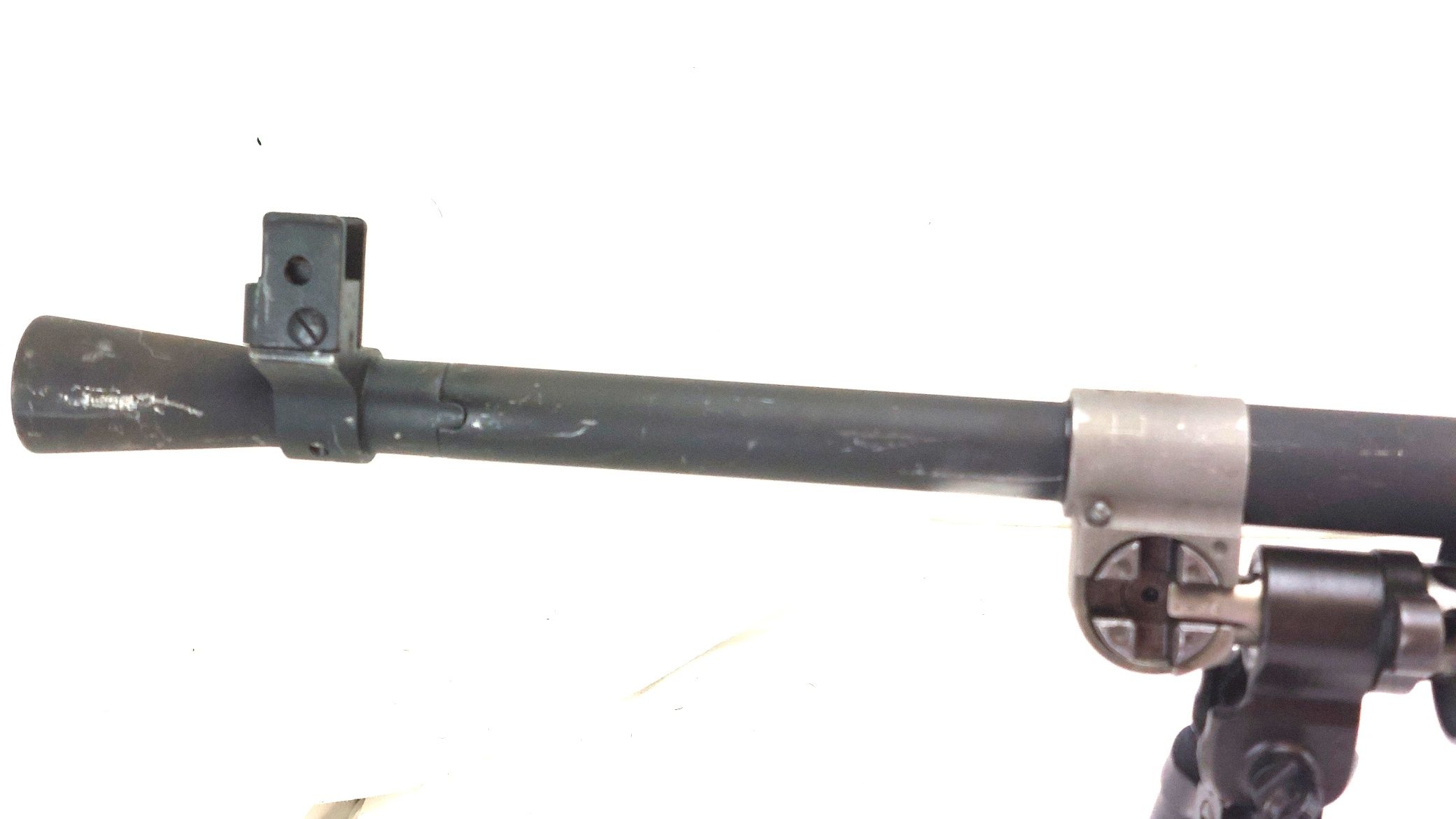 British, WW2, Inglis Bren Mk I(M) .303 Light Machine Gun, with Bipod, Original Transit Crate, Dated 1942, Deactivated - Image 15